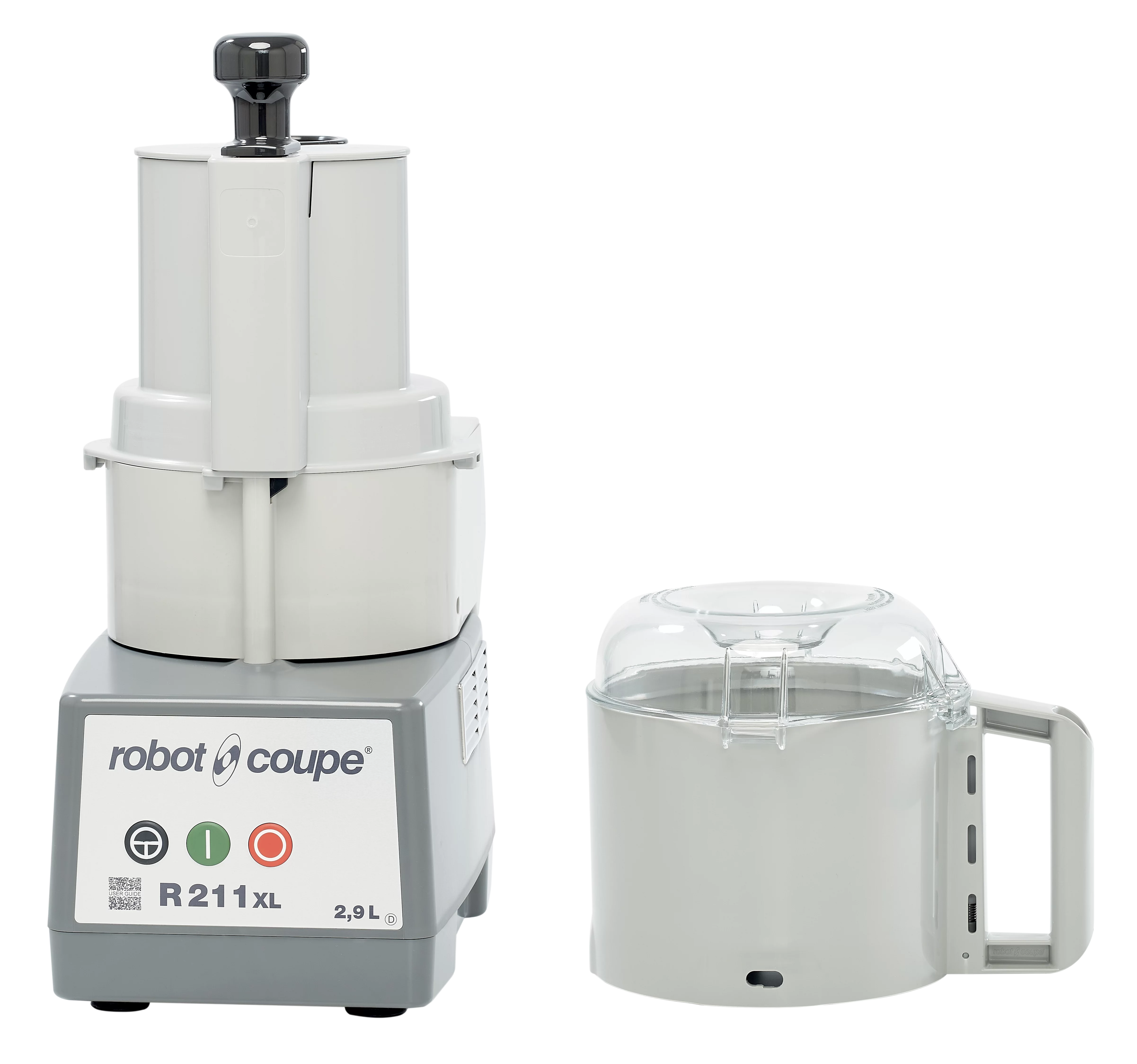 R 211 XL Food Processors : Cutter and Vegetable slicer
